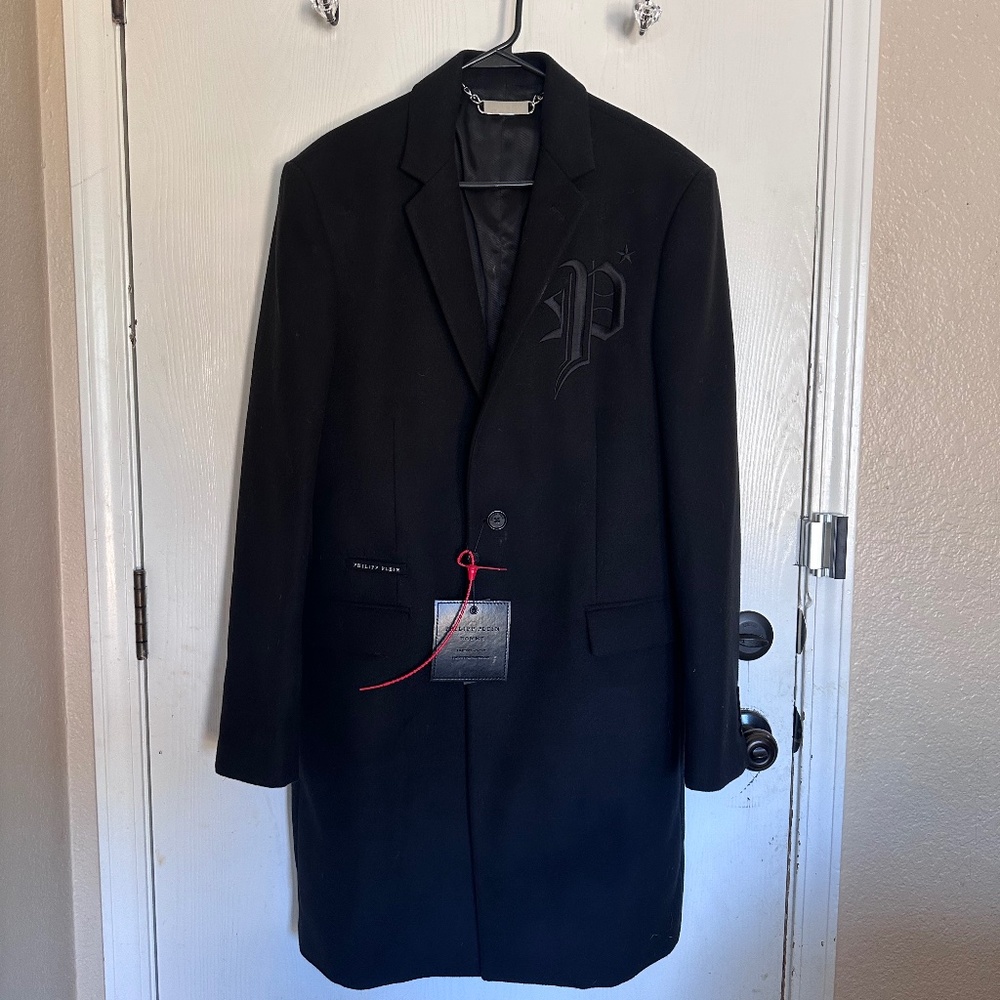 Phillip Plein Gothic P Suit Coat